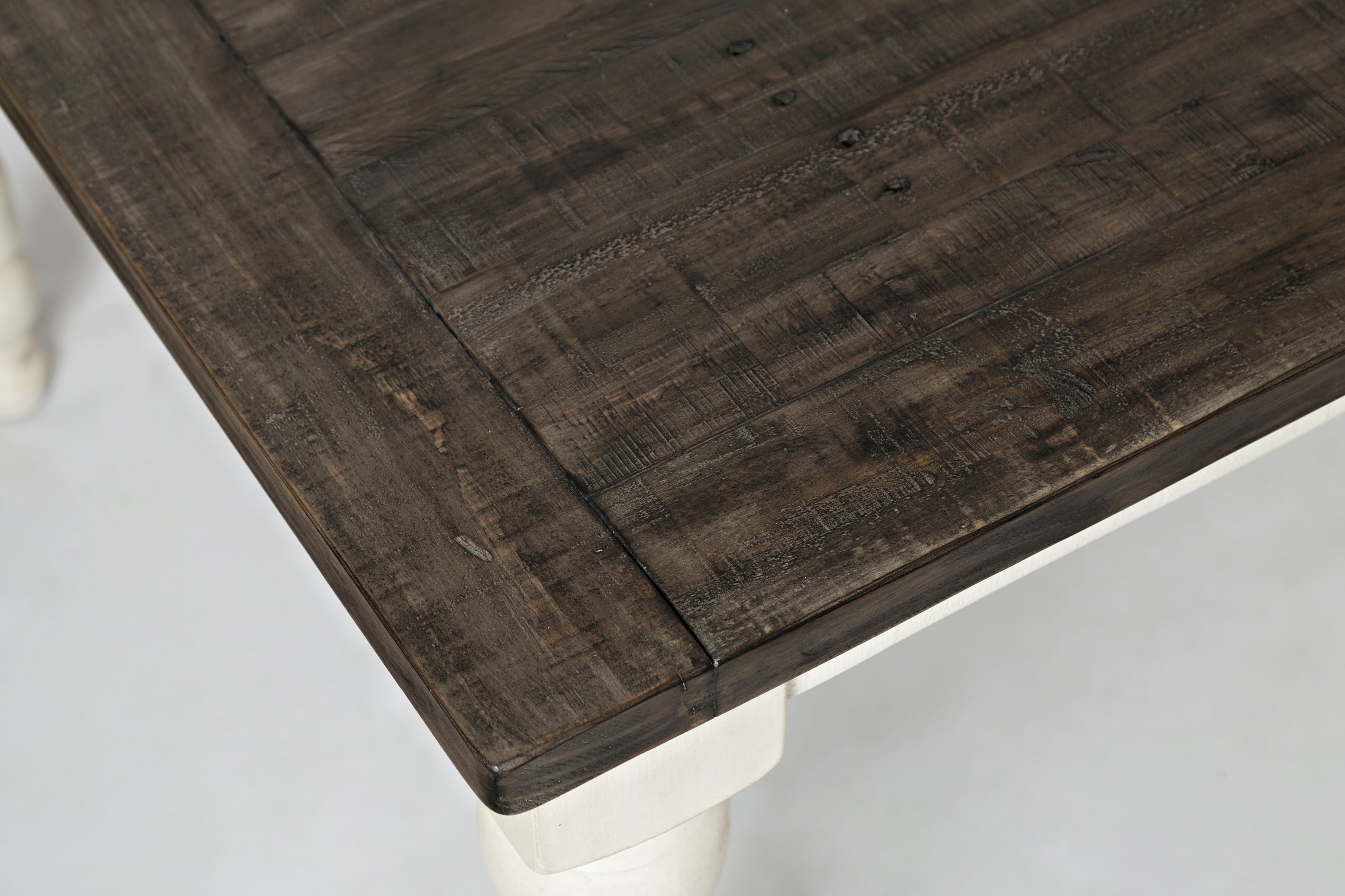 Jofran Madison County 1706106 Rectangle Extension Table Reeds